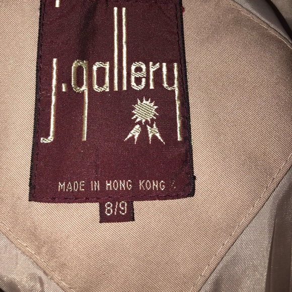 Vintage Full Length Trench Coat - Picture 5 of 5